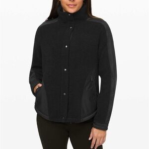 Lululemon Go Cozy Jacket Black